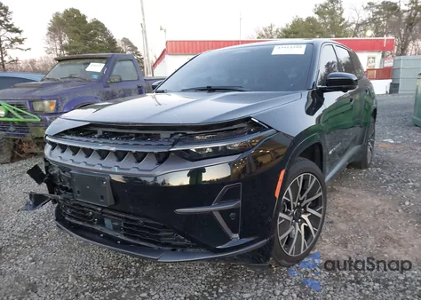 2025 Jeep Wagoneer S Limited from USA, damaged, VIN 3C4RJNCK6ST572842